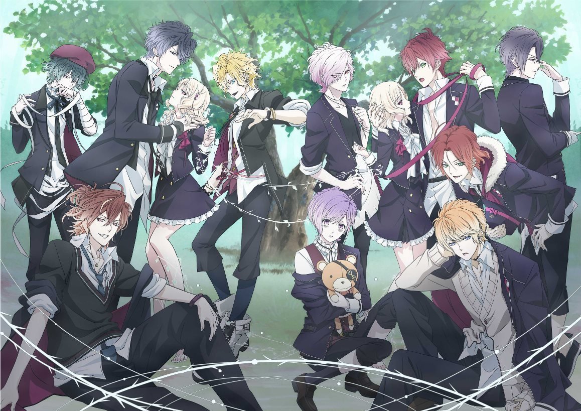 Diabolik Lovers More Blood Characters.